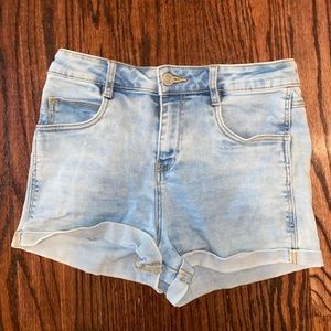 Zara jean shorts